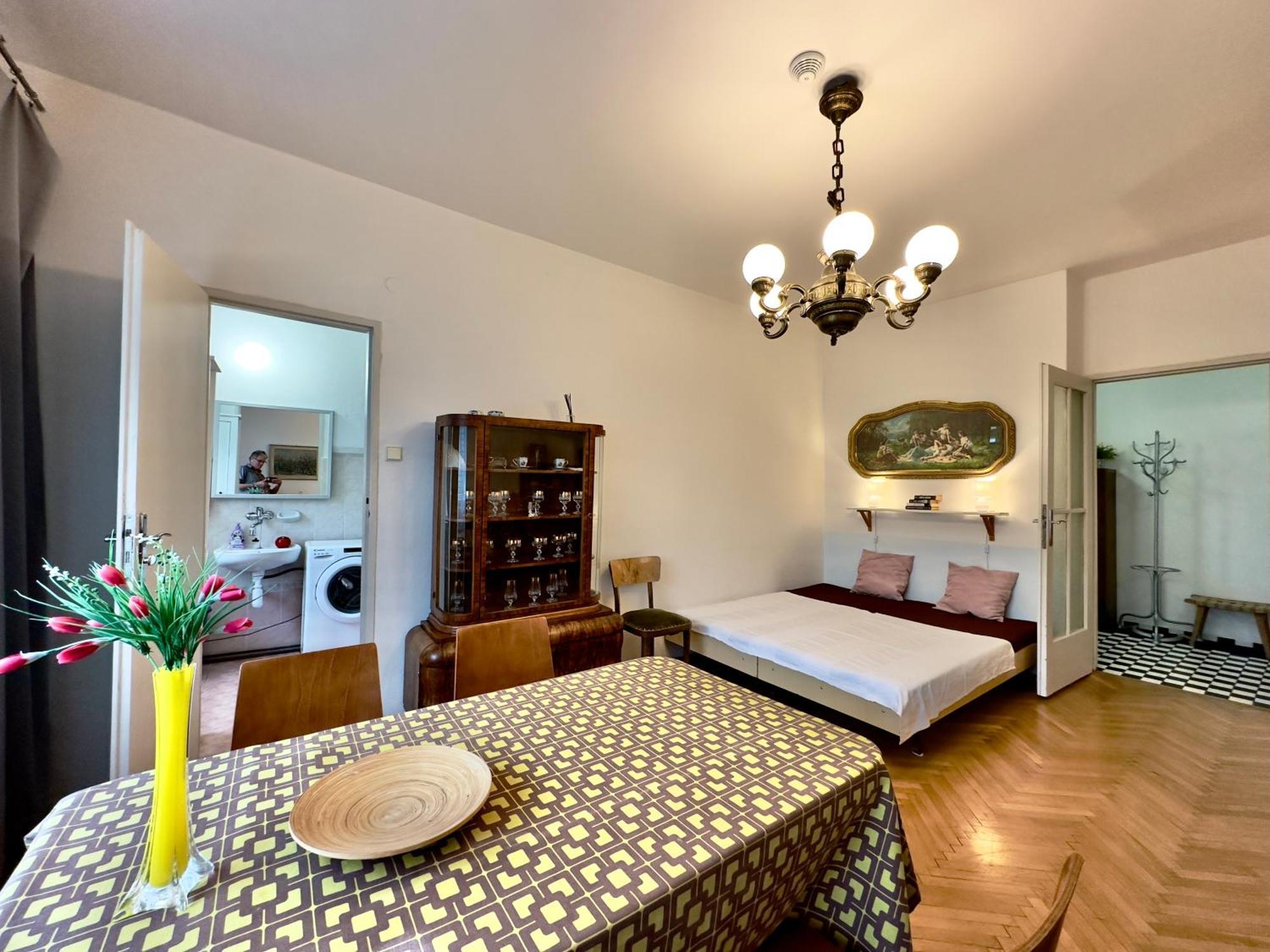 Sedlcanska - Will Save Money Here - Equipped With Antique Furniture Прага