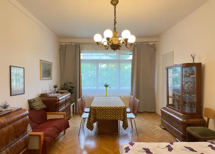 Apartment Sedlcanska - You Will Save Money Here - Equipped With Antique Furniture